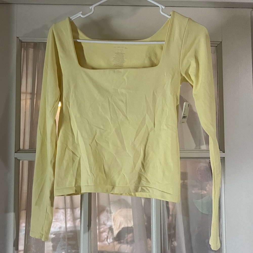Clean lines long sleeve free people